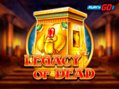 Play the Legacy of Dead slot machine at 888bet Casino