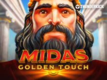 Play the Midas Golden Touch slot machine at 888bet Casino