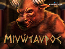 Play the Minotaurus slot machine at 888bet Casino