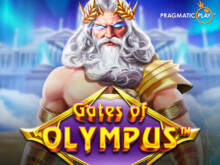 Play the Gates of Olympus slot machine at 888bet Casino