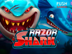 Play the Razor Shark slot machine at 888bet Casino