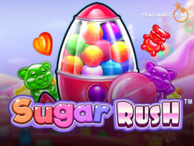 Play the Sugar Rush slot machine at 888bet Casino