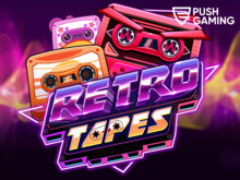 Play the Retro Tapes slot machine at 888bet Casino